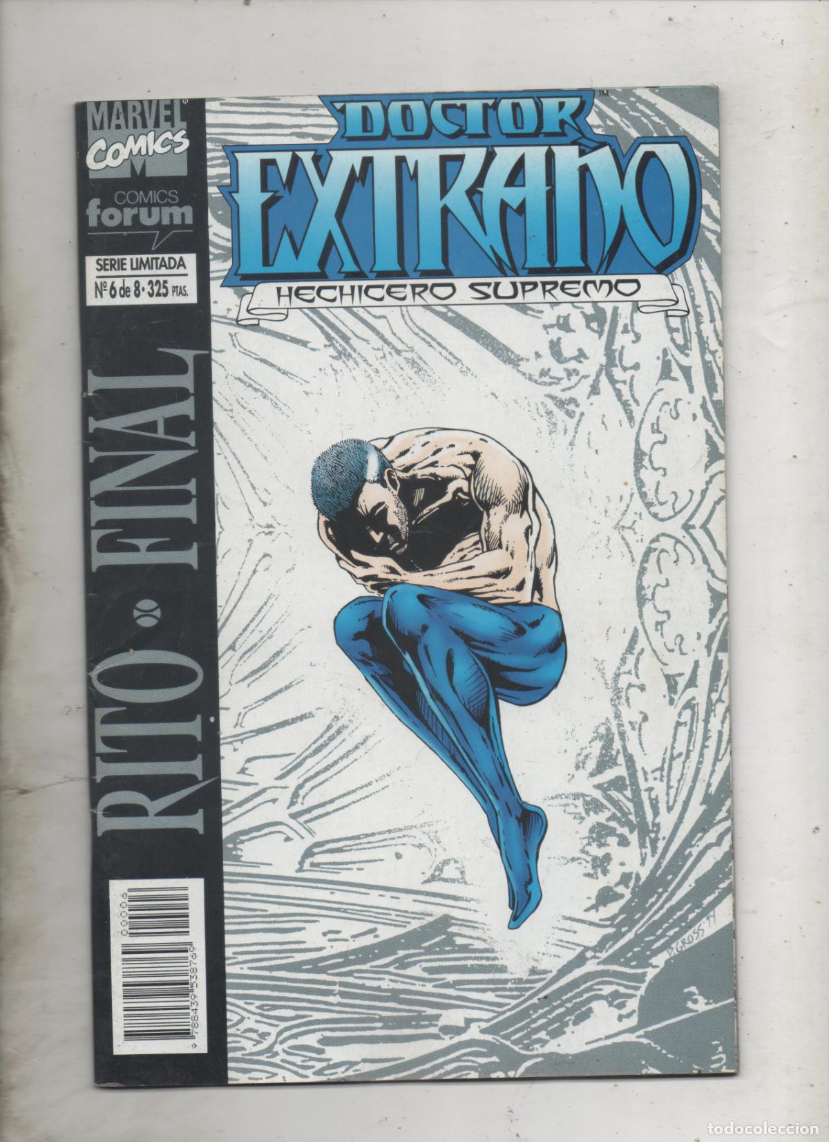 Comics: DOCTOR EXTRA&Ntilde;O RITO FINAL N&ordm; 6 . FORUM -F1