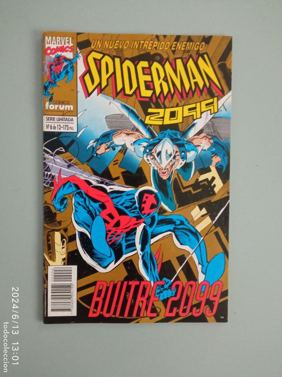 C&oacute;mics: SPIDERMAN 2099 N&ordm; 6 . FORUM -F1 - Foto 1
