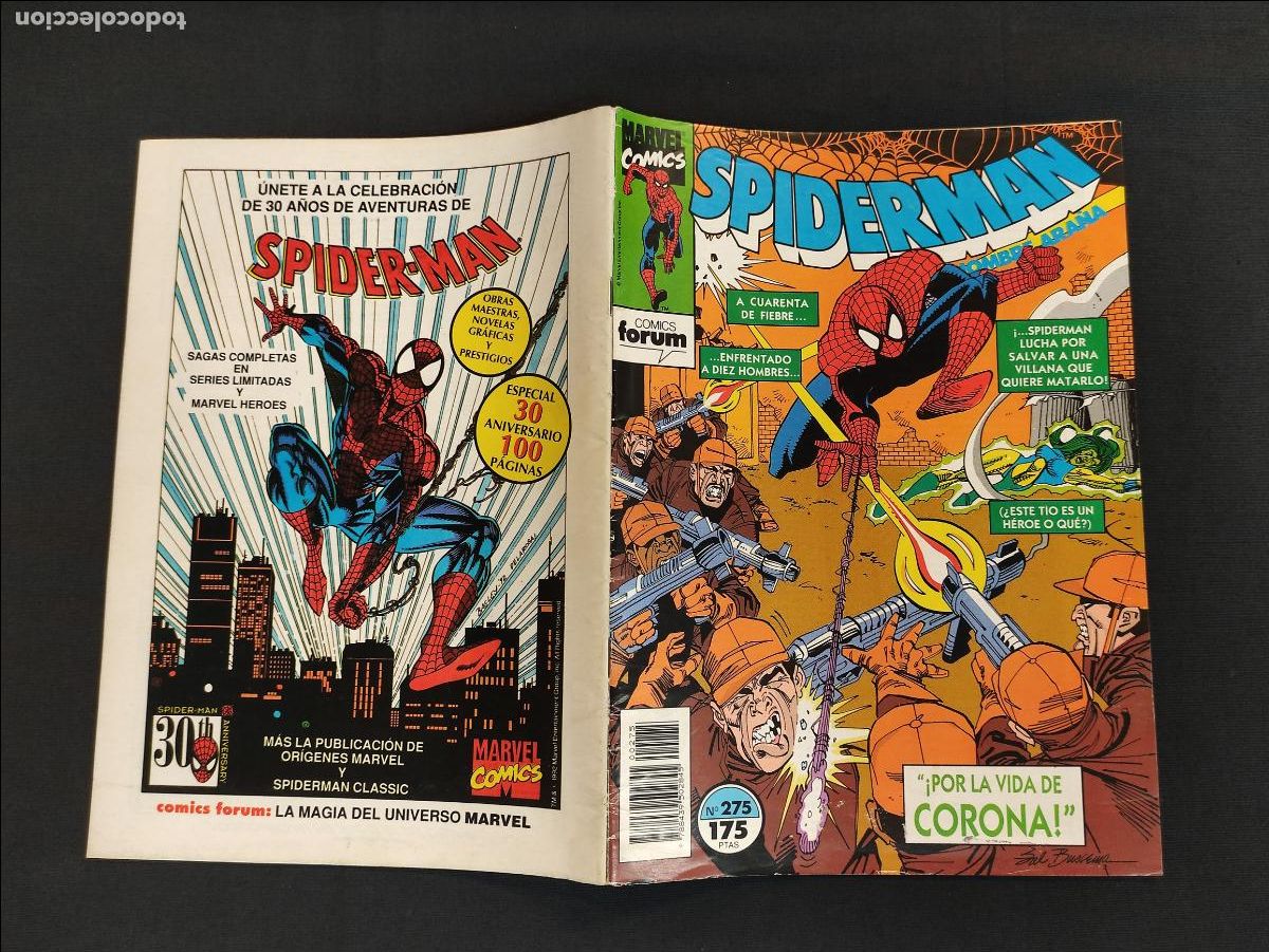 C&oacute;mics: SPIDERMAN - N&ordm; 275 -FORUM - - Foto 1