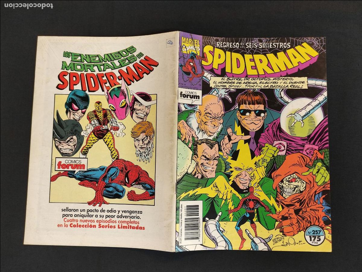 C&oacute;mics: SPIDERMAN - N&ordm; 257 -FORUM - - Foto 1