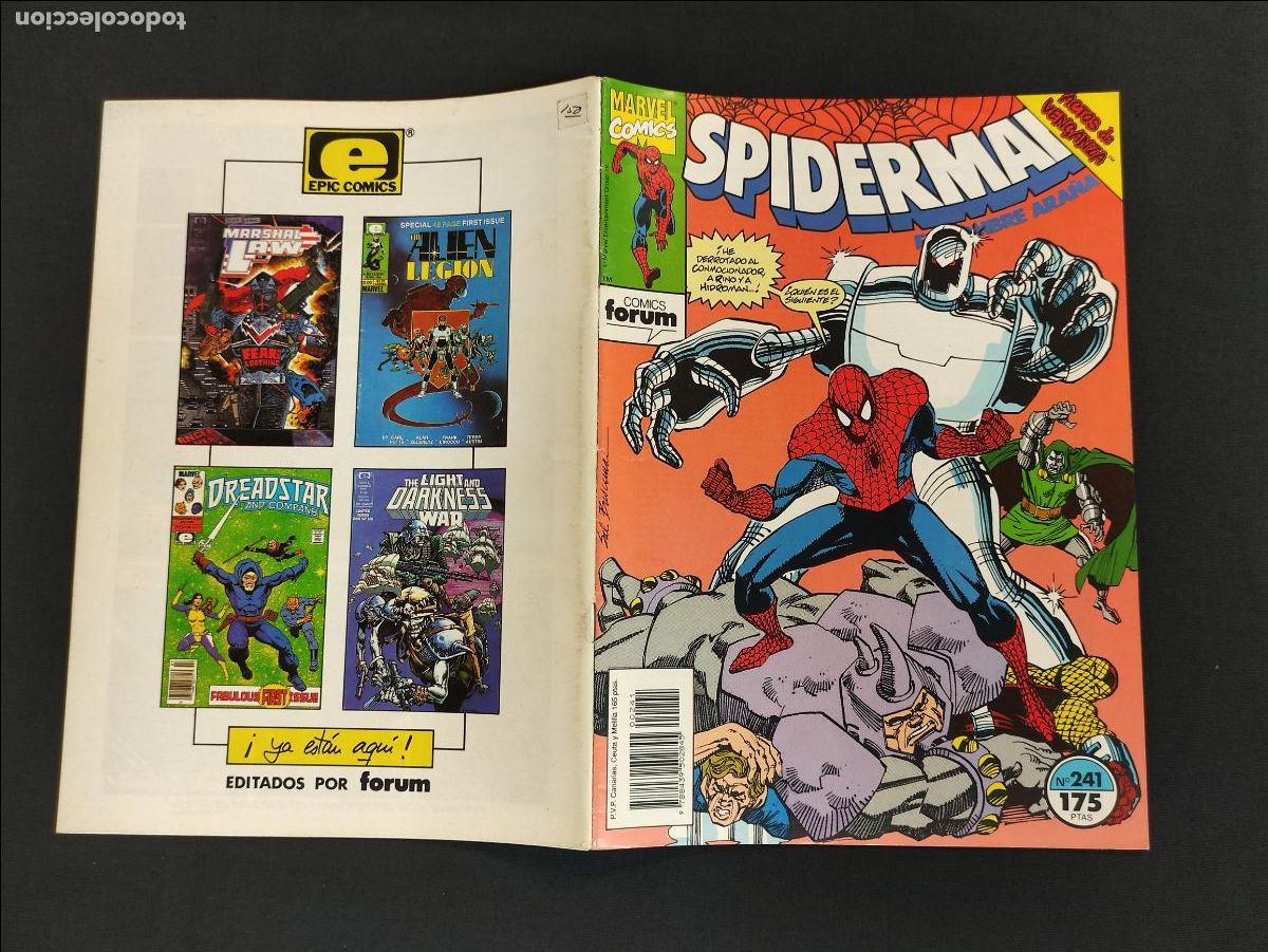 C&oacute;mics: SPIDERMAN - N&ordm; 241 -FORUM - - Foto 1