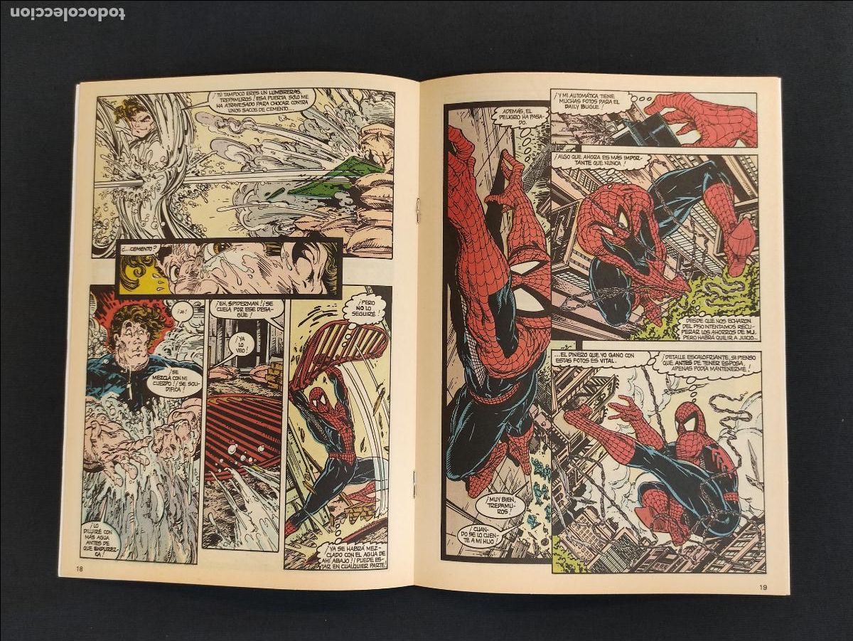 C&oacute;mics: SPIDERMAN - N&ordm; 216 -FORUM - PROCEDE DE RETAPADO - Foto 2