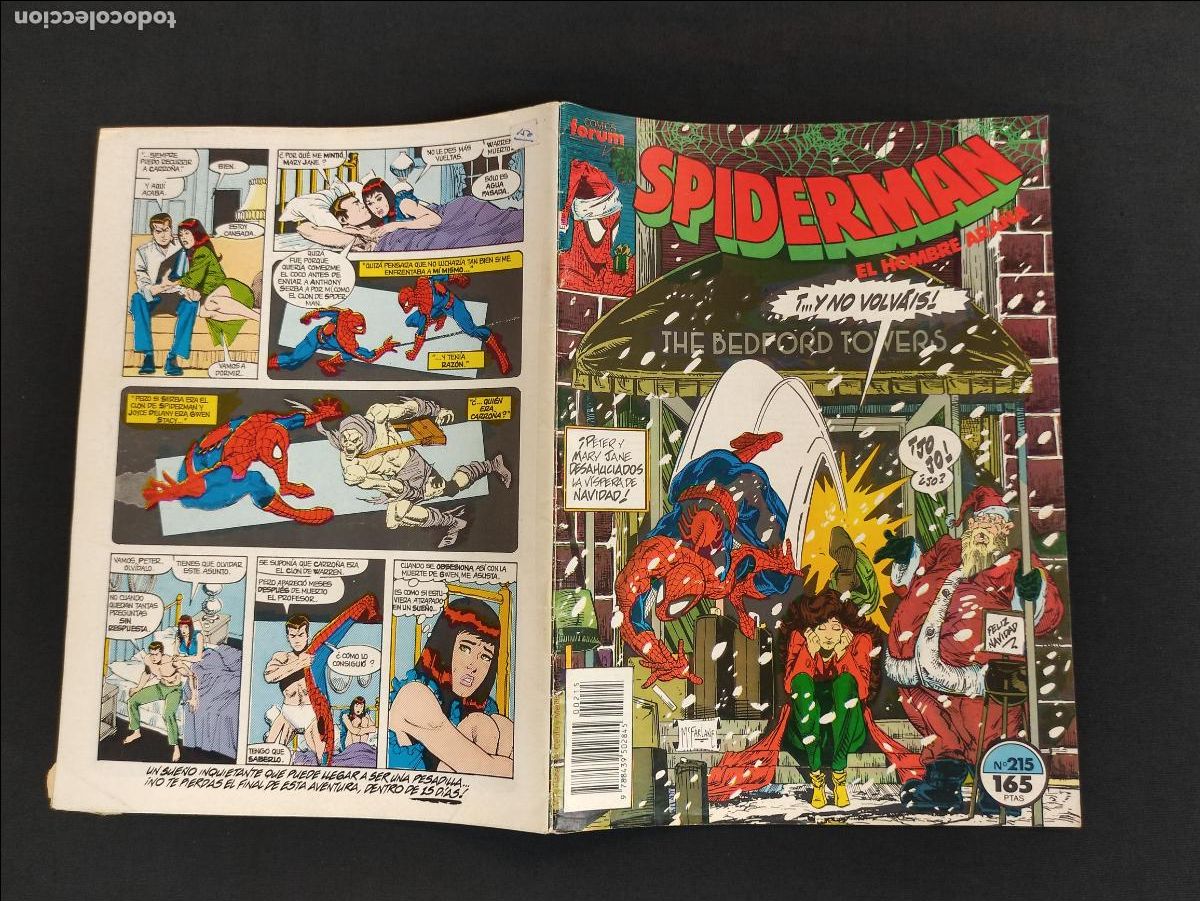 C&oacute;mics: SPIDERMAN - N&ordm; 215 -FORUM - - Foto 1
