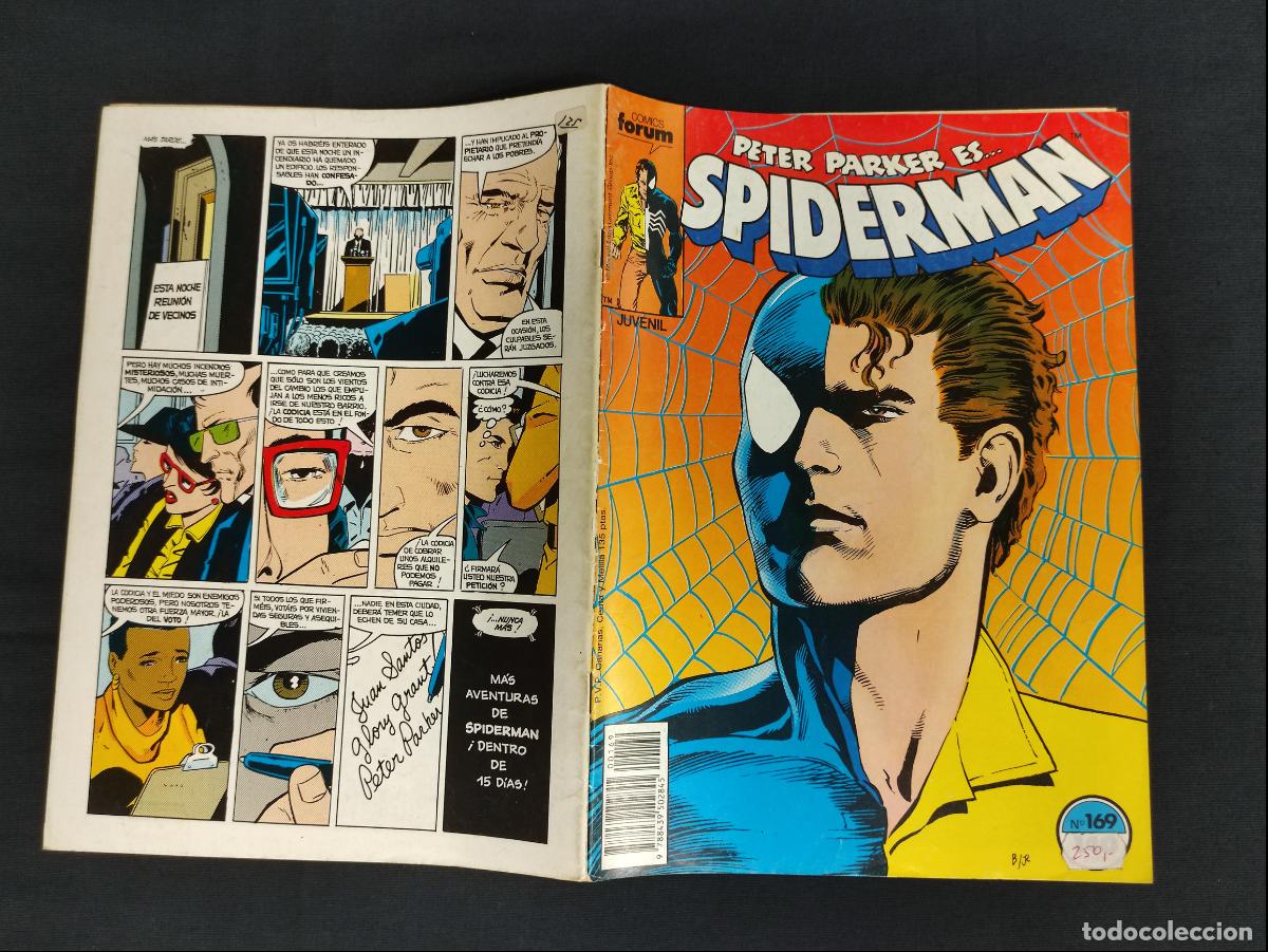 C&oacute;mics: SPIDERMAN - N&ordm; 169 -FORUM - - Foto 1
