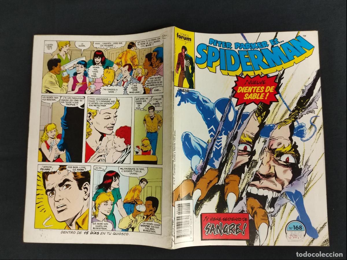 C&oacute;mics: SPIDERMAN - N&ordm; 168 -FORUM - - Foto 1