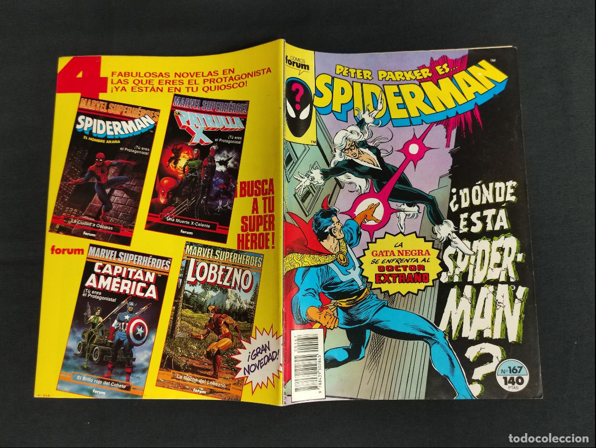 C&oacute;mics: SPIDERMAN - N&ordm; 167 -FORUM - - Foto 1