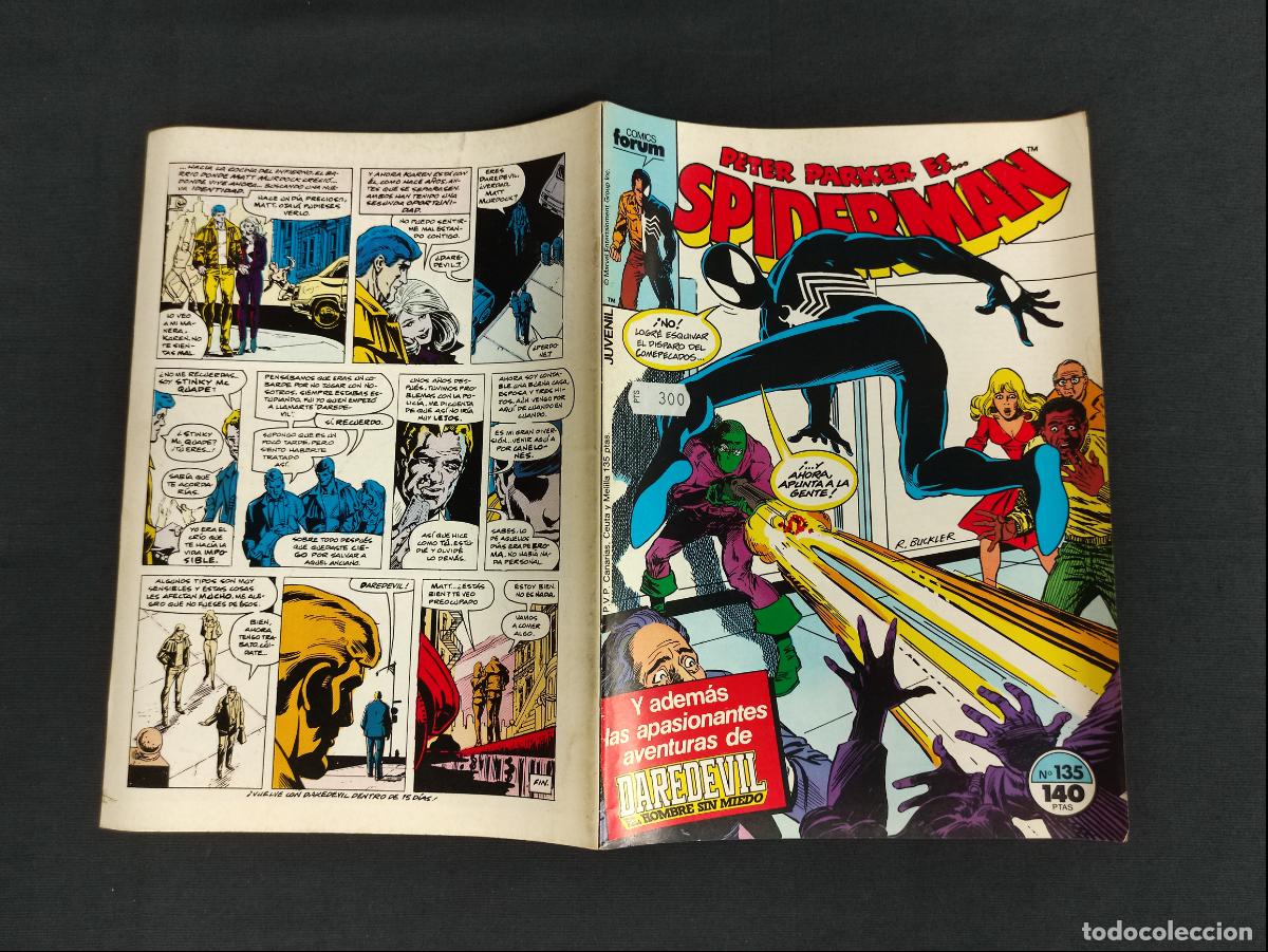 C&oacute;mics: SPIDERMAN - N&ordm; 135 -FORUM - - Foto 1