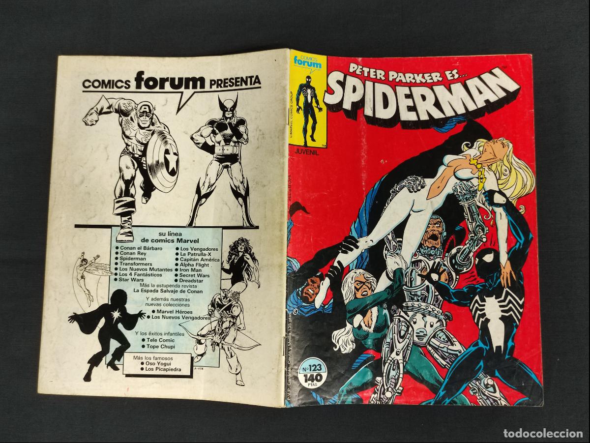 C&oacute;mics: SPIDERMAN - N&ordm; 123 - FORUM - - Foto 1