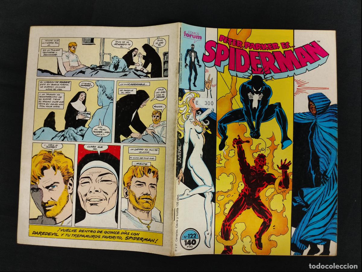 C&oacute;mics: SPIDERMAN - N&ordm; 122 - FORUM - - Foto 1