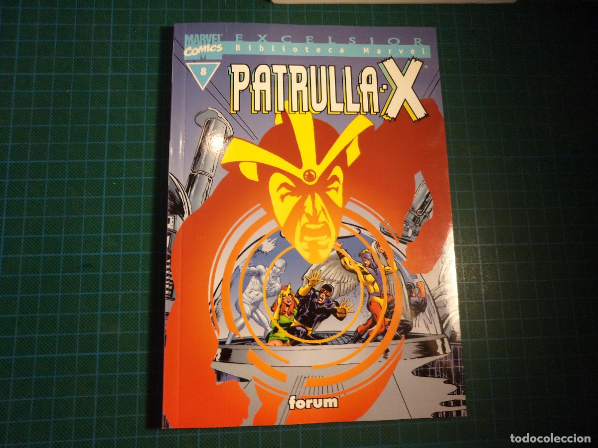 C&oacute;mics: Biblioteca Marvel. Patrulla X. N&ordm; 8. Forum. - Foto 1