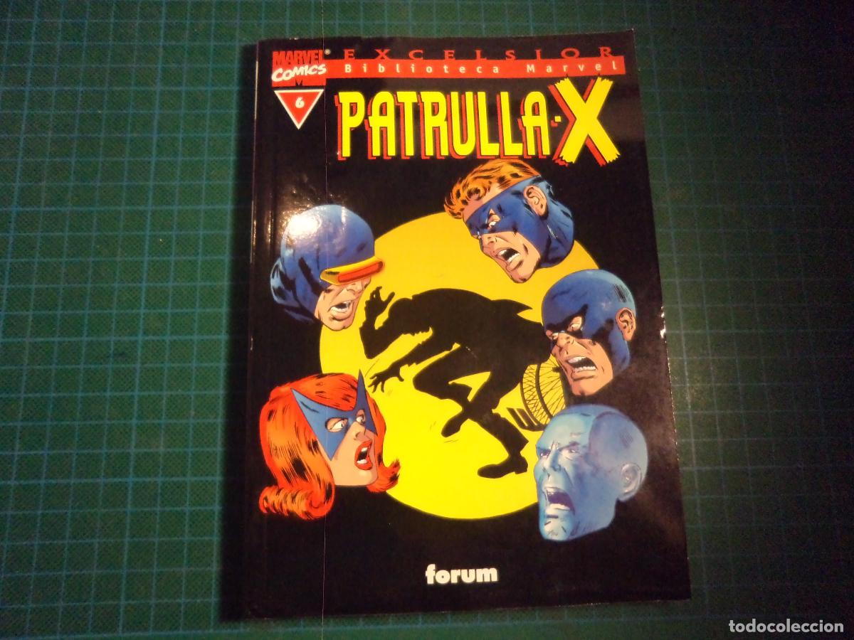 C&oacute;mics: Biblioteca Marvel. Patrulla X. N&ordm; 6. Forum. - Foto 1