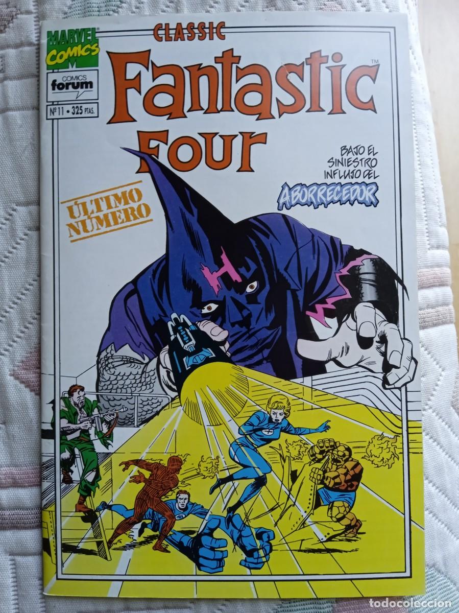 C&oacute;mics: FANTASTIC FOUR Classic n&ordm; 11 - Foto 1