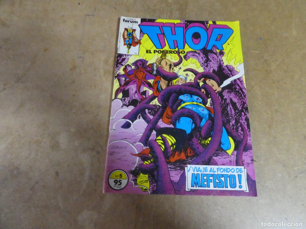 C&oacute;mics: Thor el poderoso n&ordm; 5, forum - Foto 1
