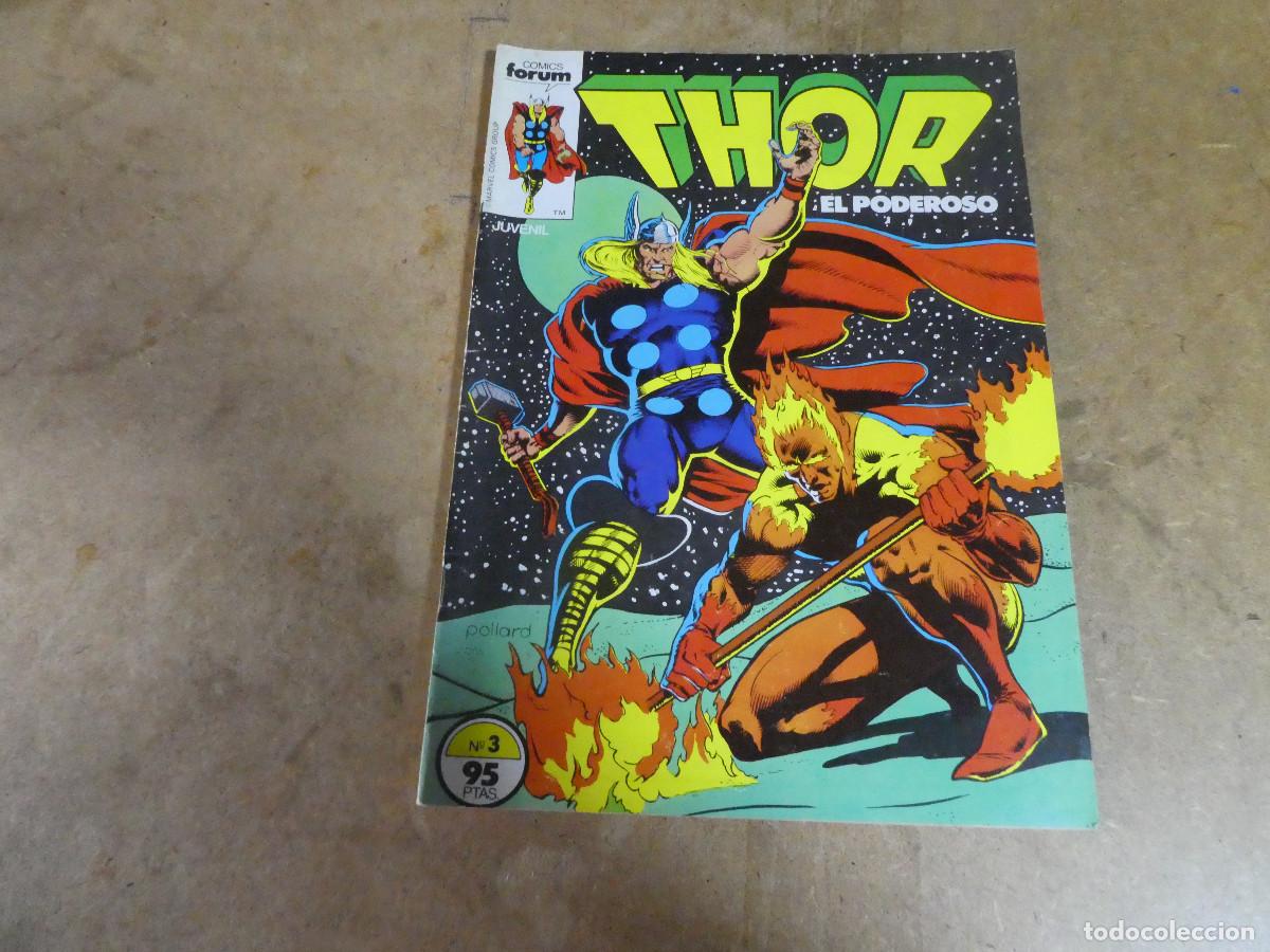 C&oacute;mics: Thor el poderoso n&ordm; 3, forum - Foto 1
