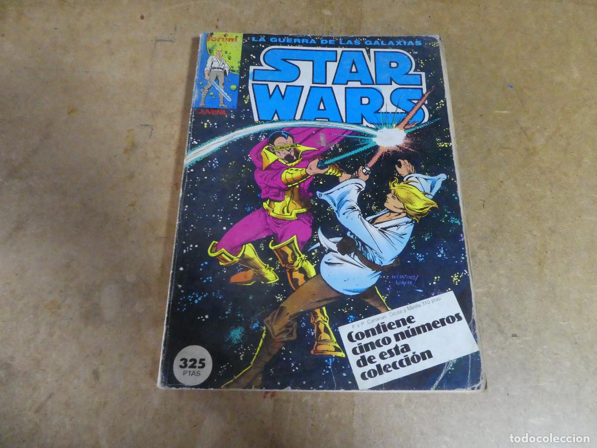 C&oacute;mics: Star Wars retapado con los n&uacute;meros 1 al 5, ambos inclusive, forum - Foto 1