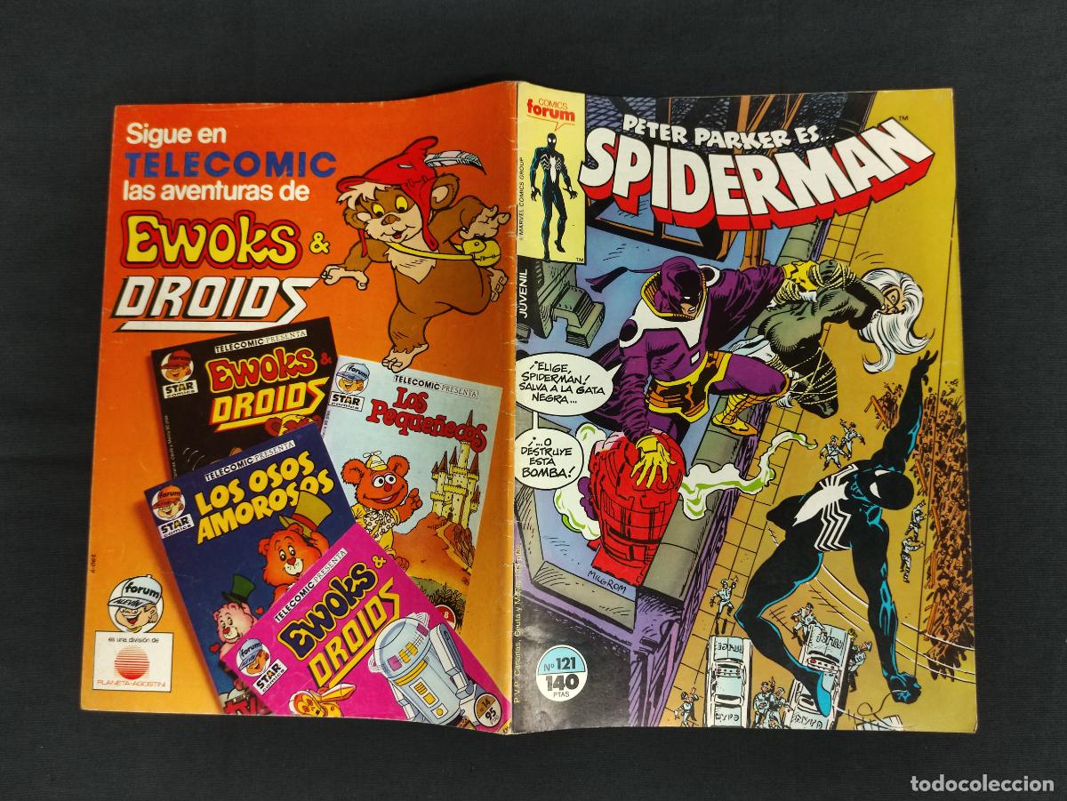 C&oacute;mics: SPIDERMAN - N&ordm; 121 - FORUM - - Foto 1