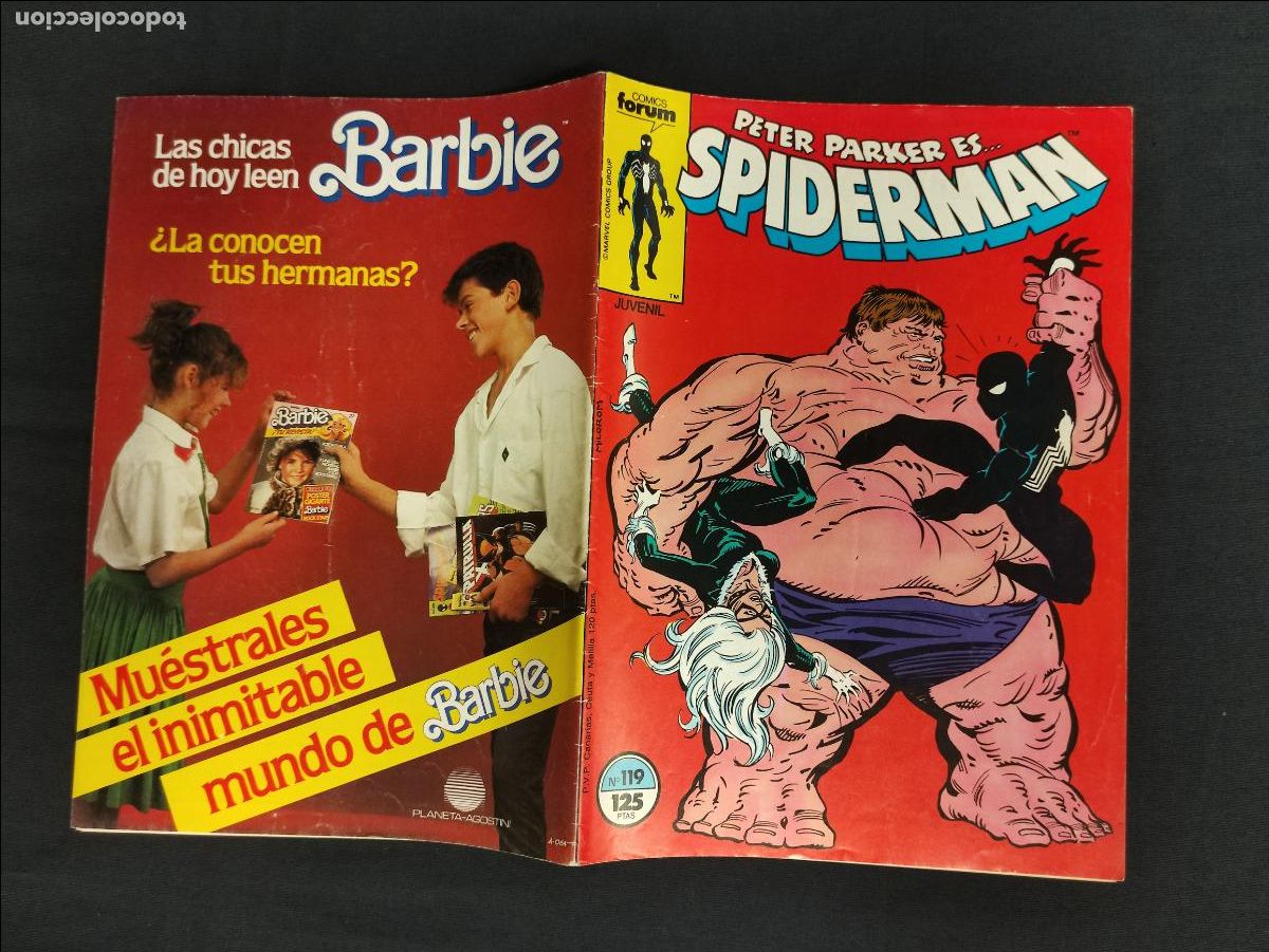 C&oacute;mics: SPIDERMAN - N&ordm; 119 - FORUM - - Foto 1