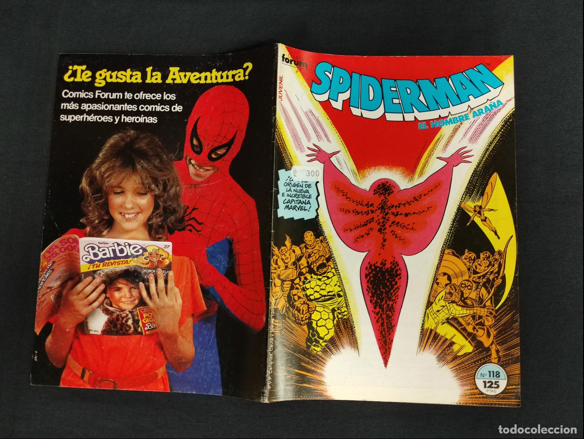 C&oacute;mics: SPIDERMAN - N&ordm; 118 - INCLUYE EL POSTER - FORUM - - Foto 1
