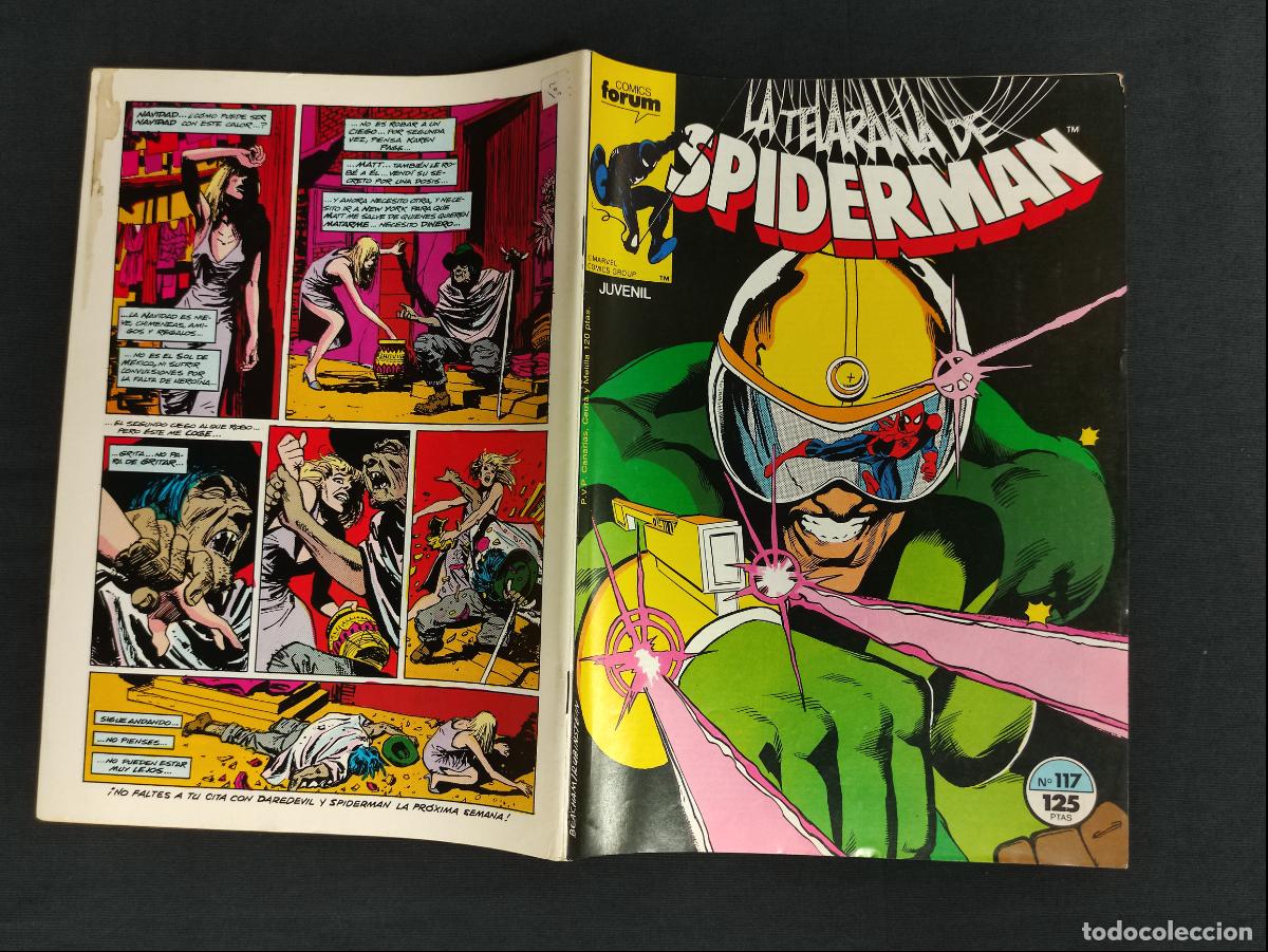 C&oacute;mics: SPIDERMAN - N&ordm; 117 - FORUM - - Foto 1