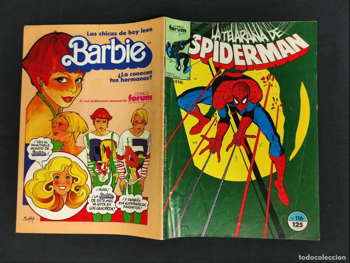 C&oacute;mics: SPIDERMAN - N&ordm; 116 - FORUM - - Foto 1