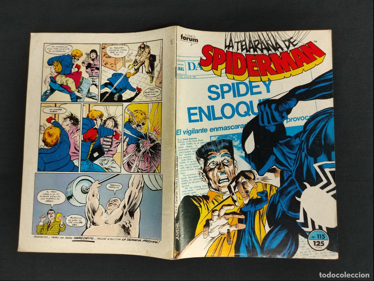 C&oacute;mics: SPIDERMAN - N&ordm; 115 - FORUM - - Foto 1