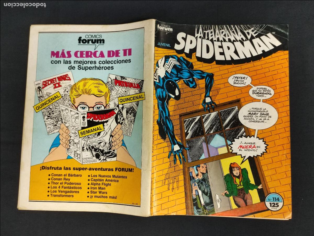 C&oacute;mics: SPIDERMAN - N&ordm; 114 - FORUM - - Foto 1