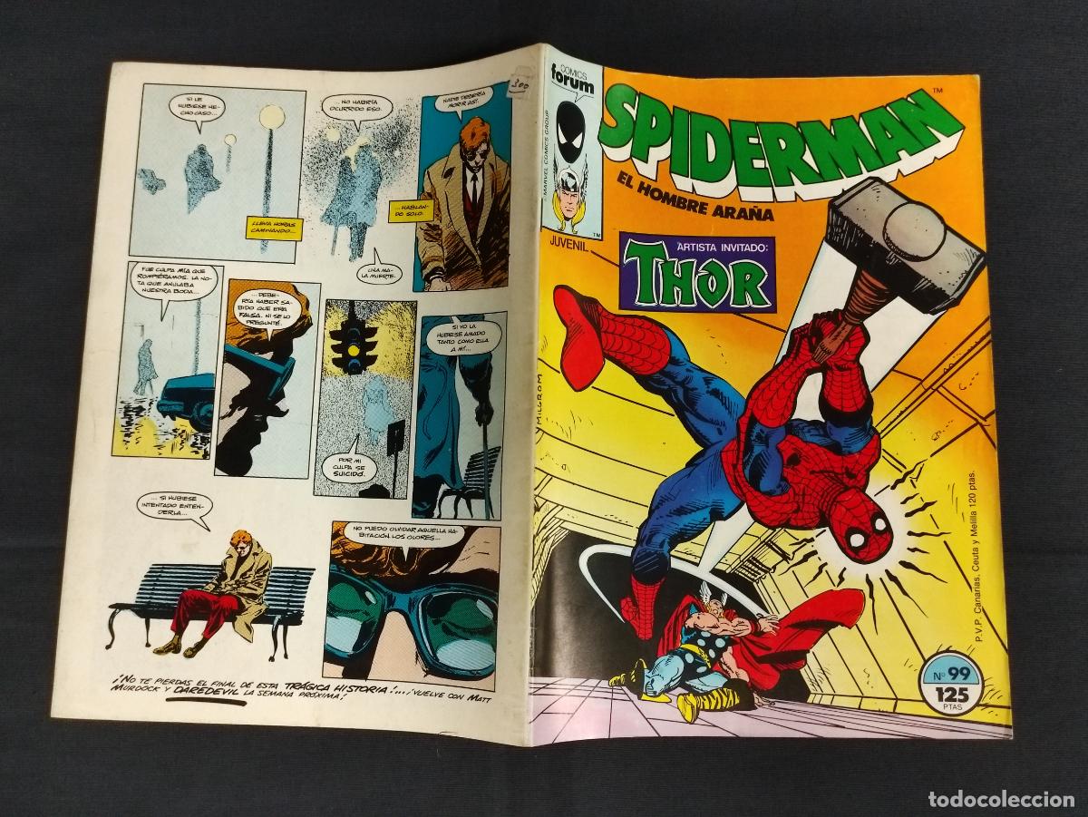 C&oacute;mics: SPIDERMAN - N&ordm; 99 - FORUM - - Foto 1