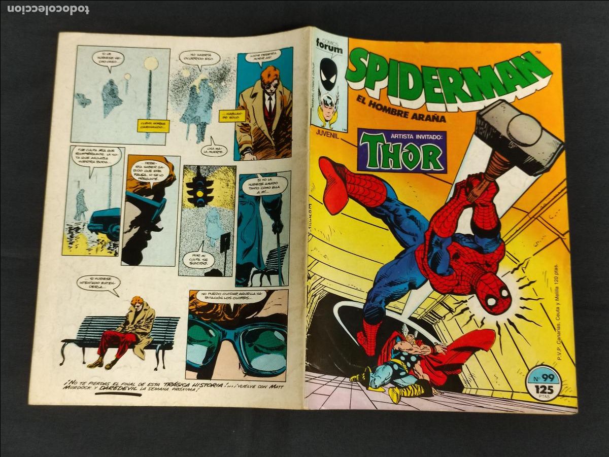 C&oacute;mics: SPIDERMAN - N&ordm; 99 - FORUM - - Foto 1
