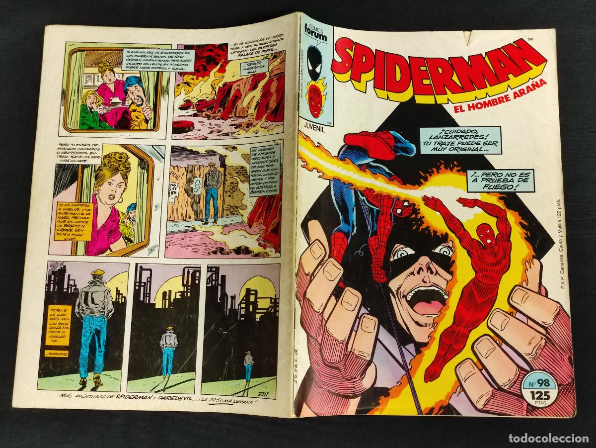 C&oacute;mics: SPIDERMAN - N&ordm; 98 - FORUM - - Foto 1