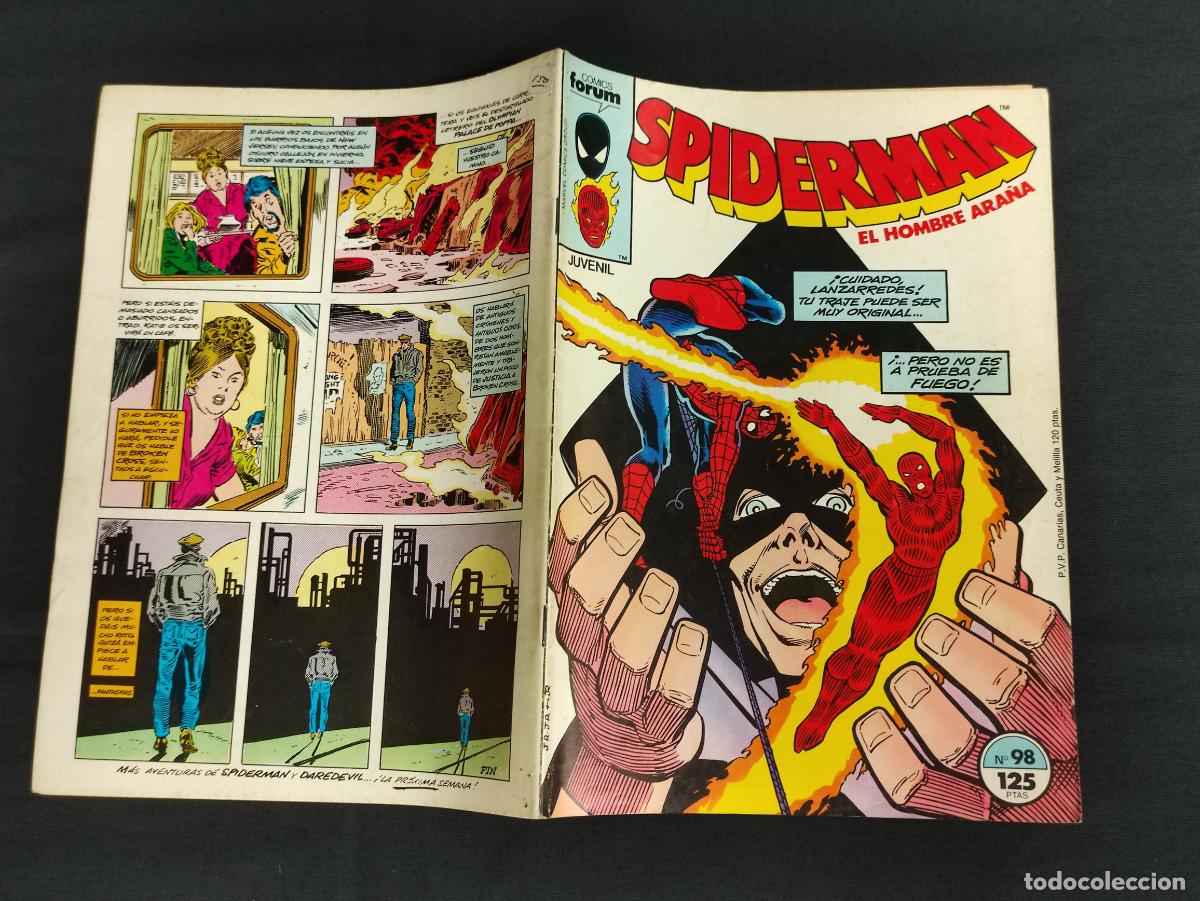 C&oacute;mics: SPIDERMAN - N&ordm; 98 - FORUM - - Foto 1