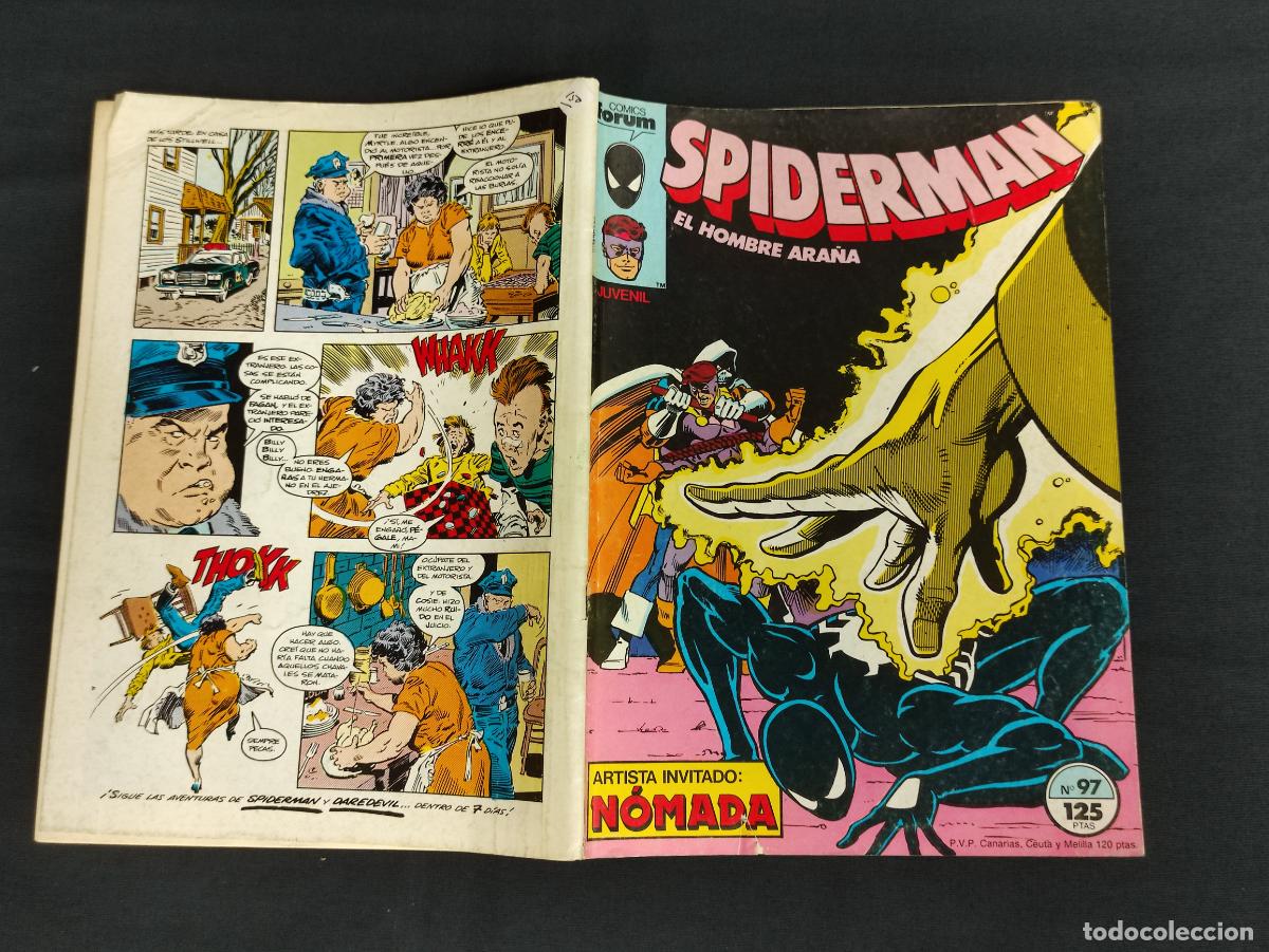 C&oacute;mics: SPIDERMAN - N&ordm; 97 - FORUM - - Foto 1