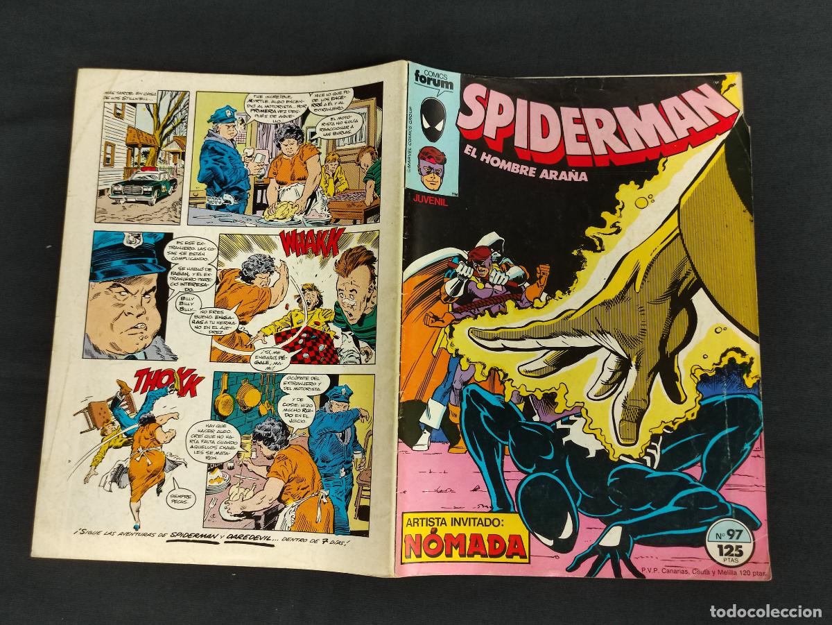C&oacute;mics: SPIDERMAN - N&ordm; 97 - FORUM - - Foto 1