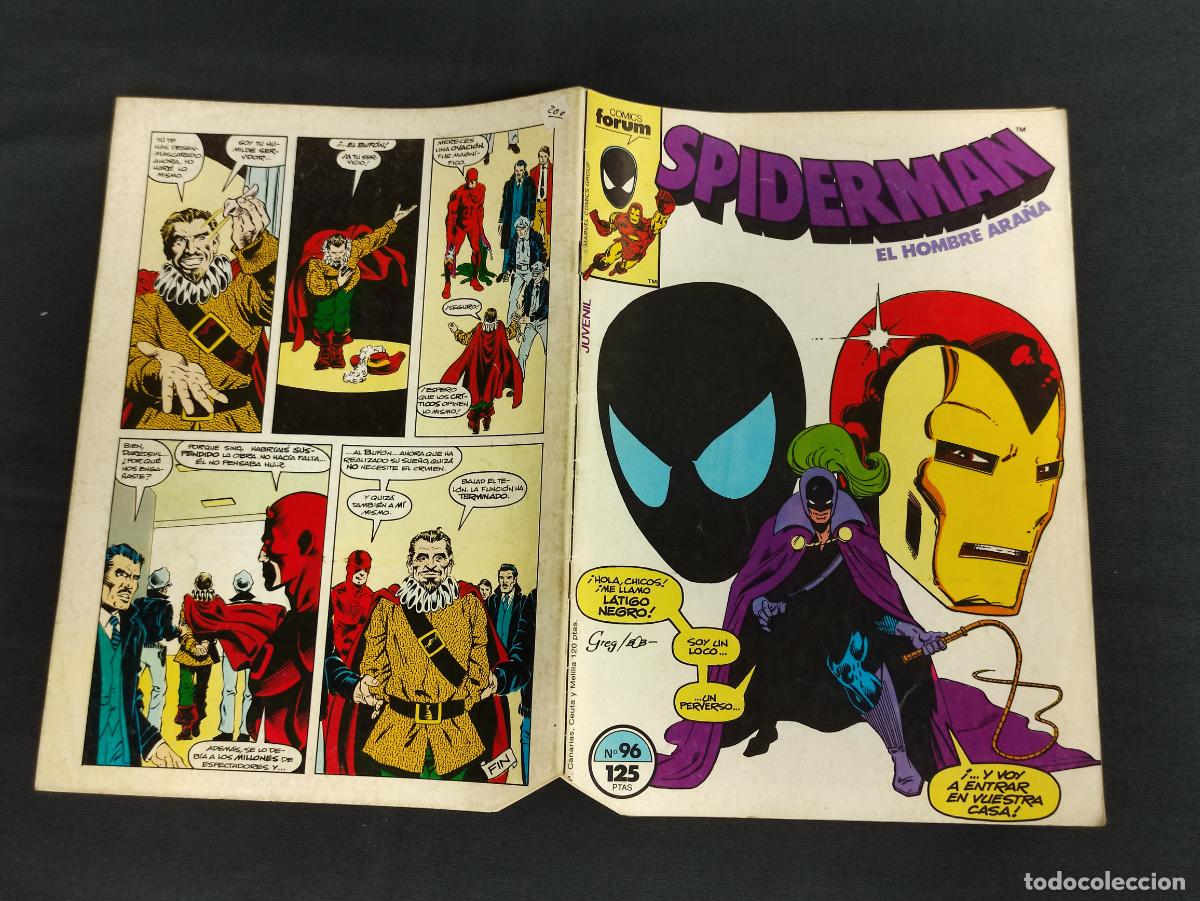 C&oacute;mics: SPIDERMAN - N&ordm; 96 - FORUM - - Foto 1