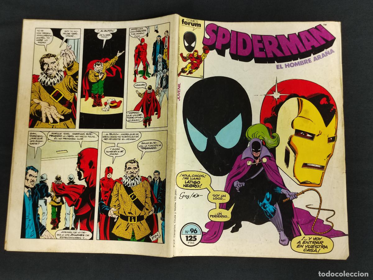 C&oacute;mics: SPIDERMAN - N&ordm; 96 - FORUM - - Foto 1