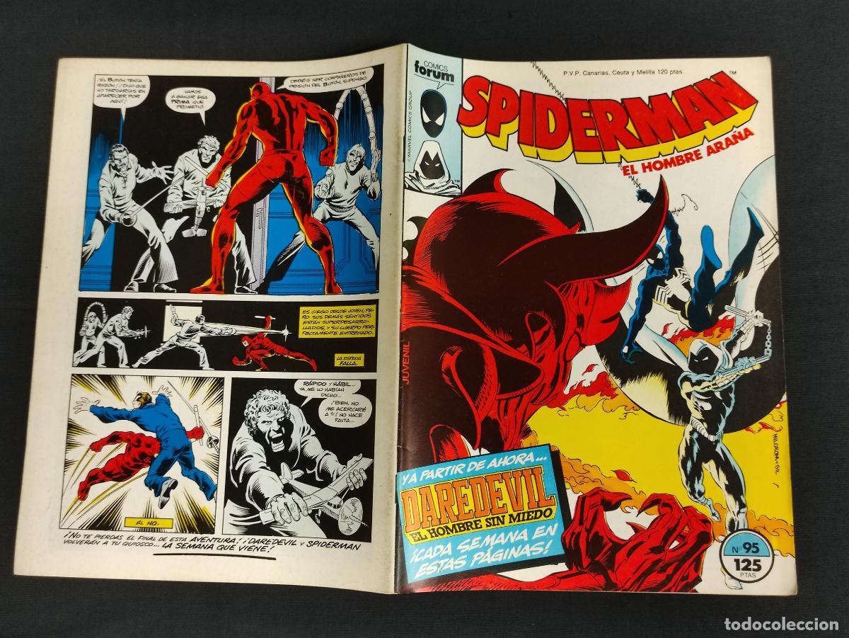 C&oacute;mics: SPIDERMAN - N&ordm; 95 - FORUM - - Foto 1