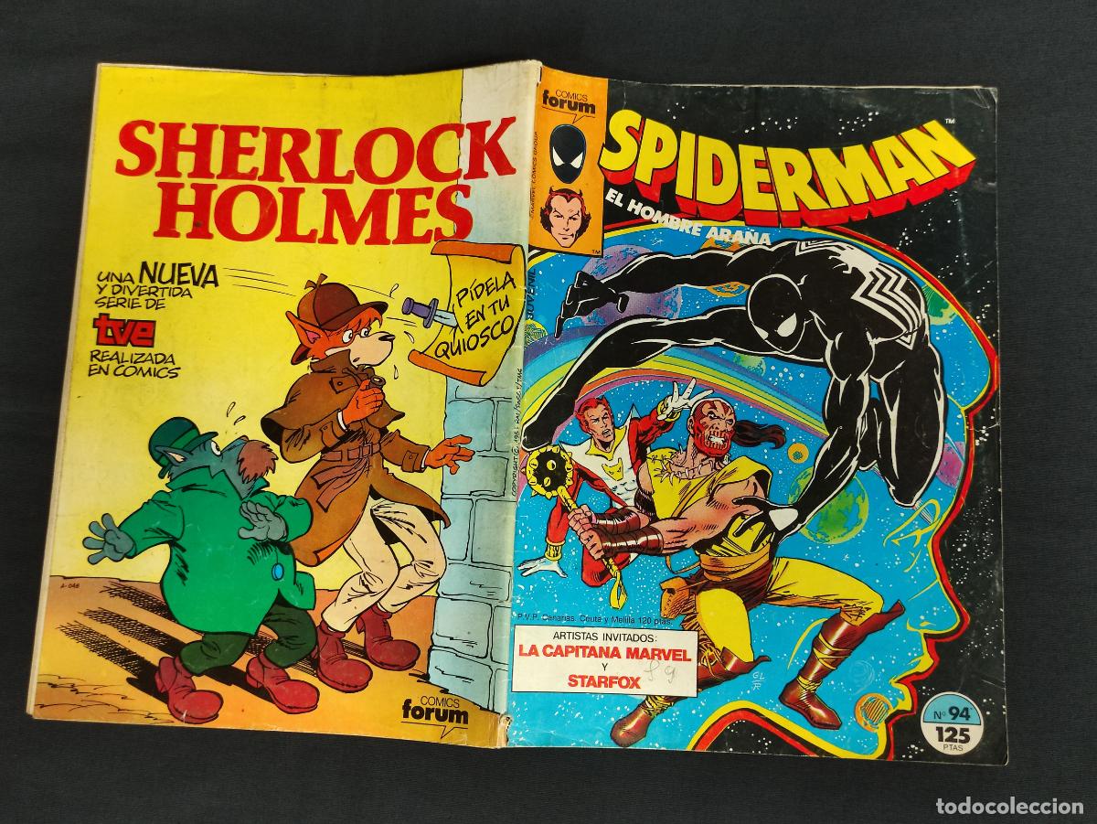 C&oacute;mics: SPIDERMAN - N&ordm; 94 - FORUM - - Foto 1