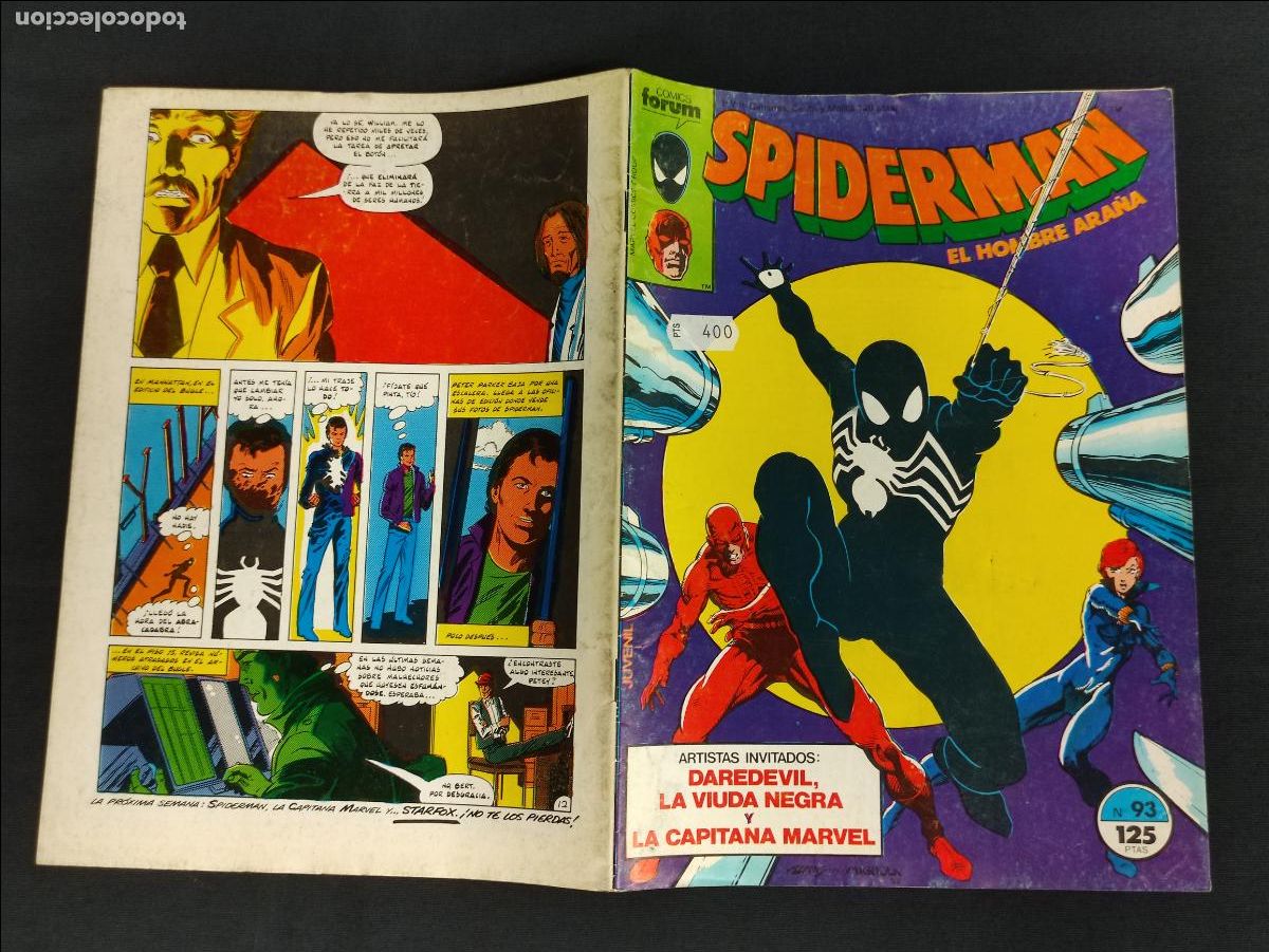 C&oacute;mics: SPIDERMAN - N&ordm; 93 - FORUM - - Foto 1
