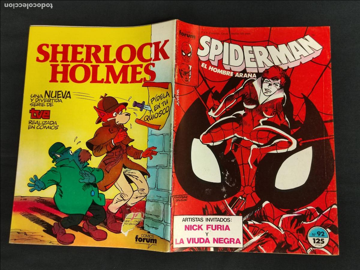 C&oacute;mics: SPIDERMAN - N&ordm; 92 - FORUM - - Foto 1
