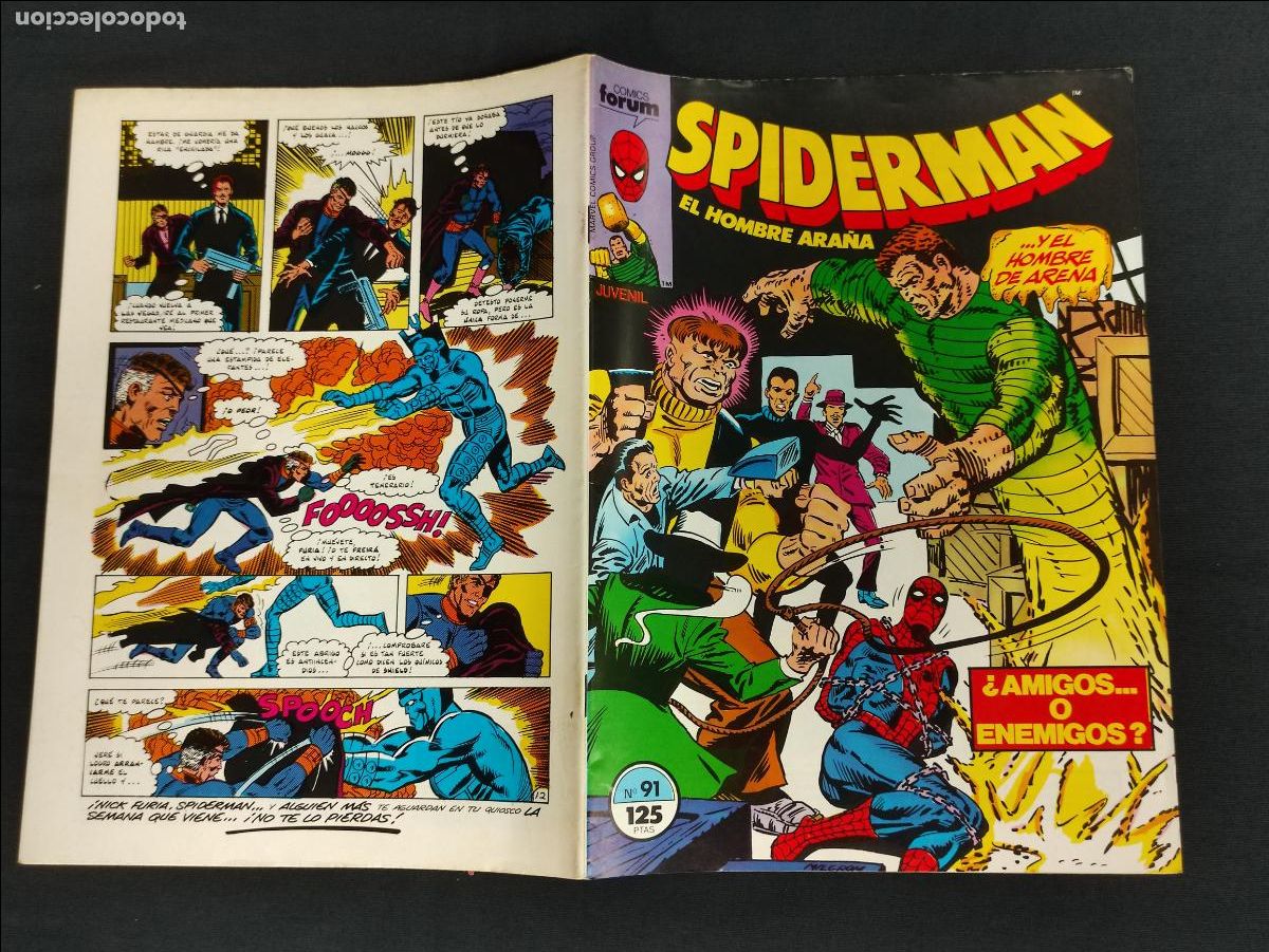 C&oacute;mics: SPIDERMAN - N&ordm; 91 - FORUM - - Foto 1