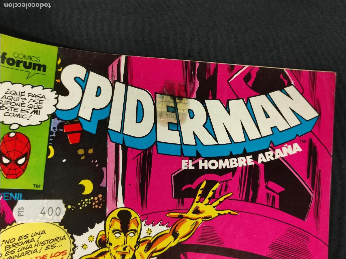 C&oacute;mics: SPIDERMAN - N&ordm; 90 - FORUM - - Foto 2