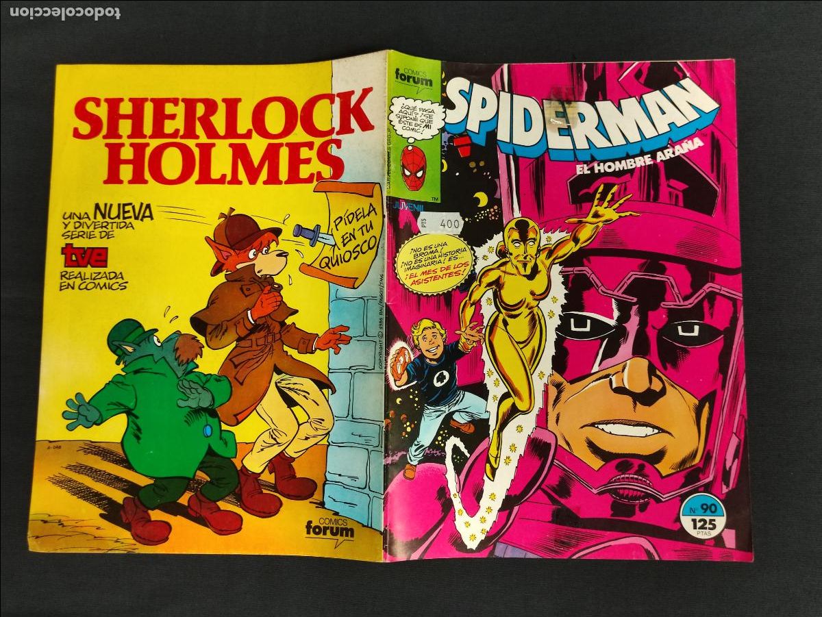 C&oacute;mics: SPIDERMAN - N&ordm; 90 - FORUM - - Foto 1