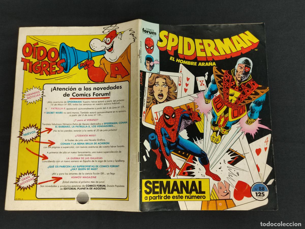 C&oacute;mics: SPIDERMAN - N&ordm; 88 - FORUM - - Foto 1