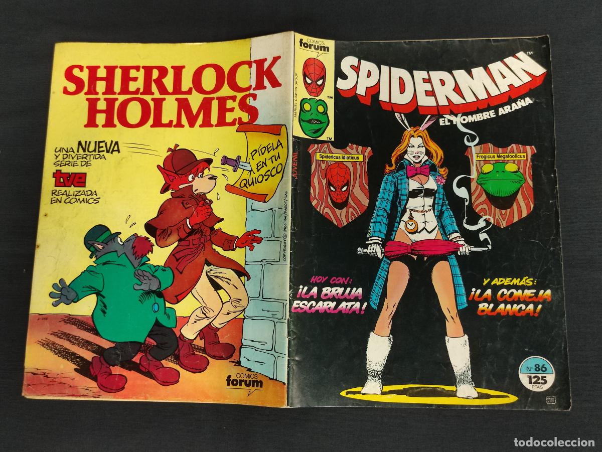 C&oacute;mics: SPIDERMAN - N&ordm; 86 - FORUM - - Foto 1