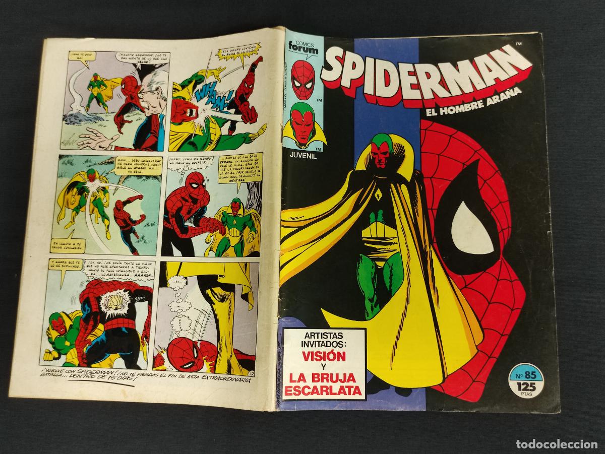C&oacute;mics: SPIDERMAN - N&ordm; 85 - FORUM - - Foto 1