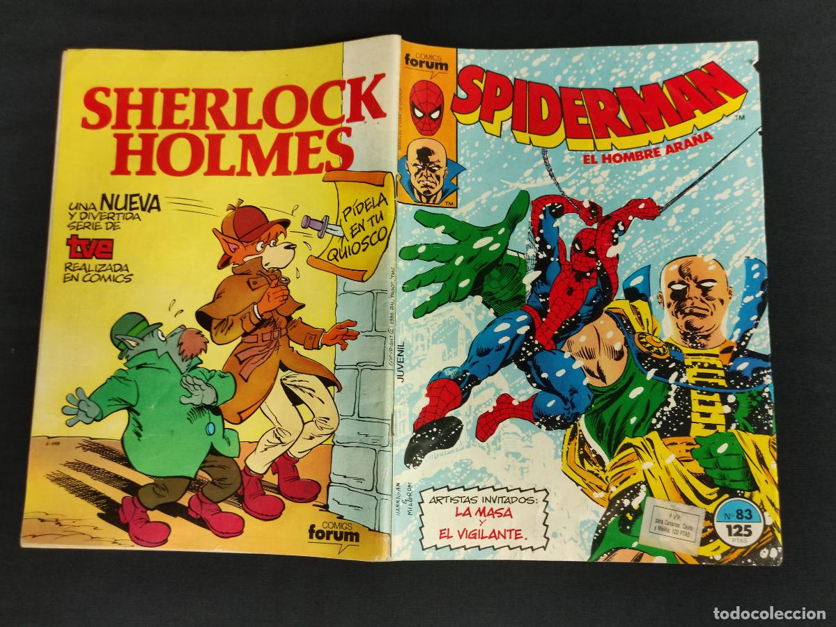 C&oacute;mics: SPIDERMAN - N&ordm; 83 - FORUM - - Foto 1