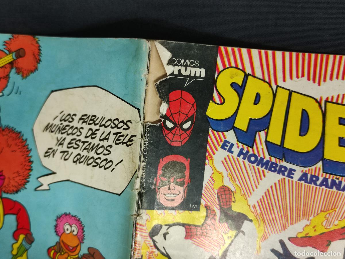 C&oacute;mics: SPIDERMAN - N&ordm; 81 - FORUM - - Foto 2
