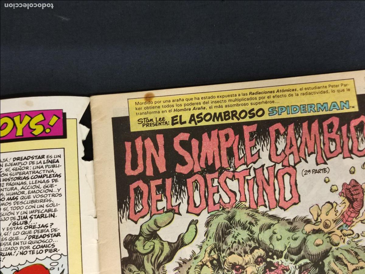 C&oacute;mics: SPIDERMAN - N&ordm; 81 - FORUM - - Foto 5