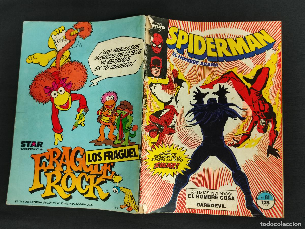 C&oacute;mics: SPIDERMAN - N&ordm; 81 - FORUM - - Foto 1