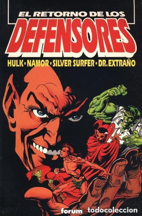 C&oacute;mics: EL RETORNO DE LOS DEFENSORES - Forum - Foto 1