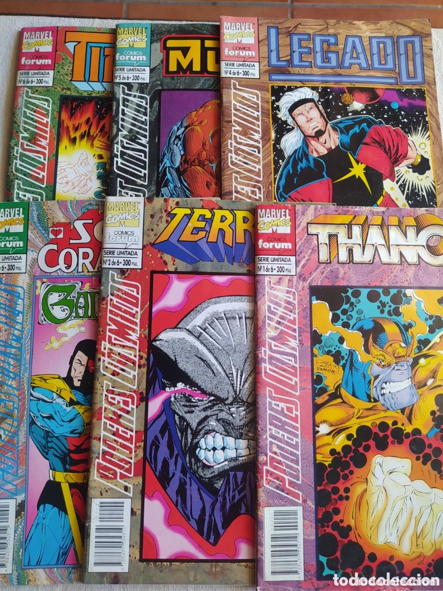 C&oacute;mics: PODERES COSMICOS 1 A 6 FORUM. COMPLETA. - Foto 1